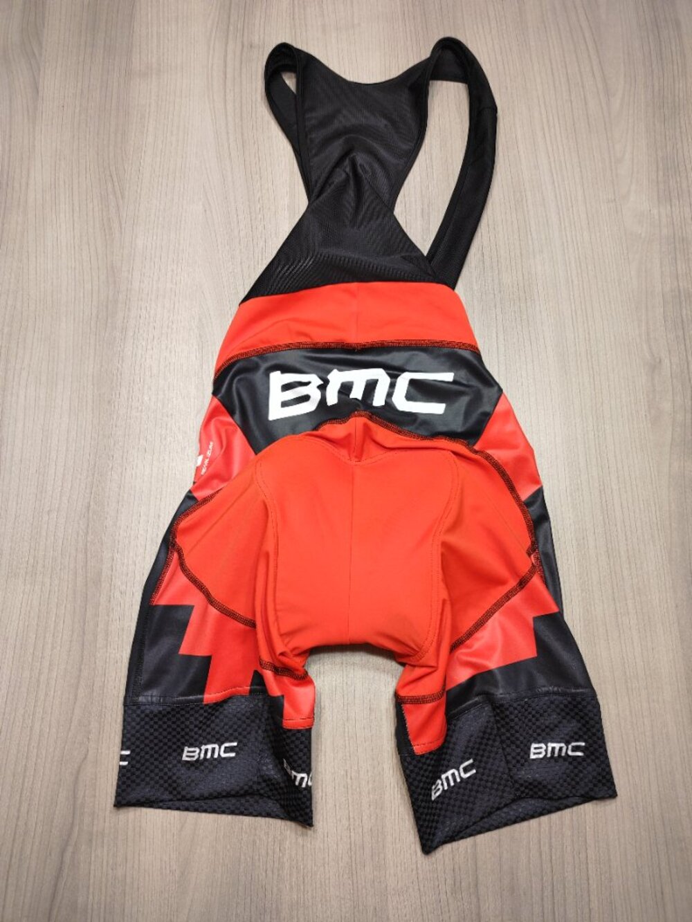 Men's Pearl Izumi BMC Switzerland Pro Team Cycling Bib Shorts Size M - Picture 2 of 3